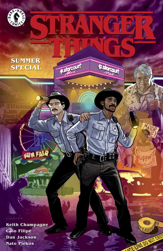 Stranger Things Summer Special One-Shot Cover A Galindo