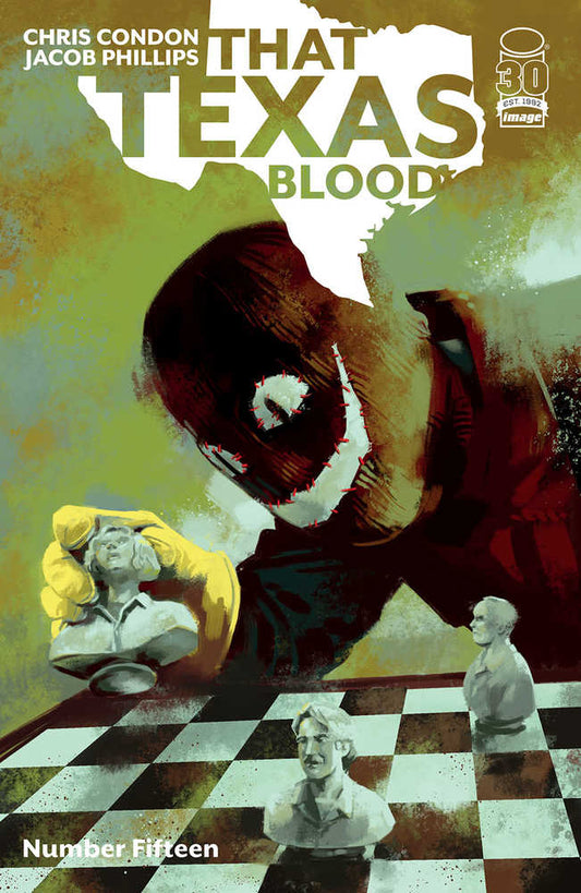 That Texas Blood #15 Cover A Phillips (Mature)