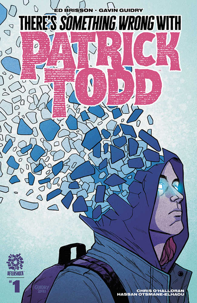 Theres Something Wrong With Patrick Todd #1 Cover A Guidry