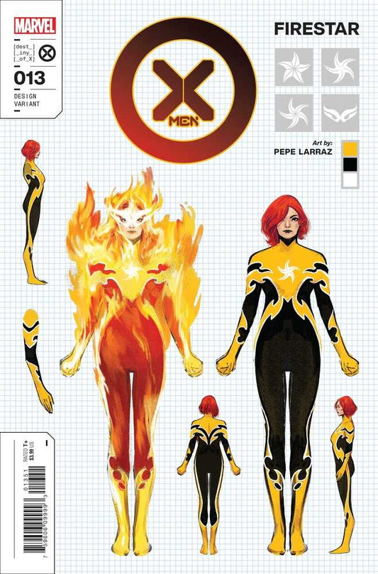 X-Men #13 10 Copy Variant Edition Larraz Design Variant