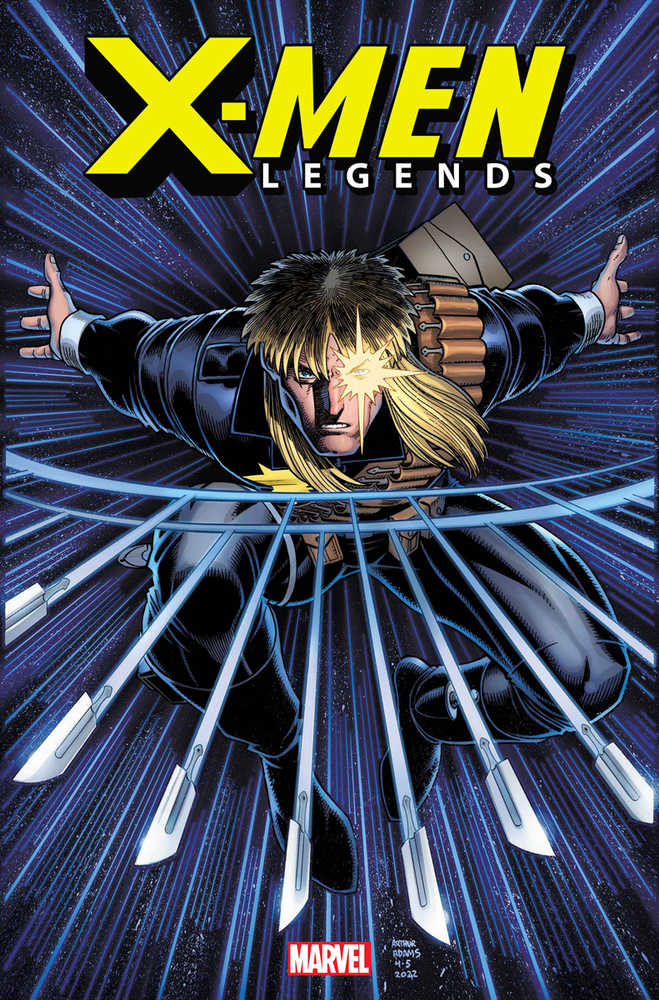 X-Men Legends #3 Adams Variant