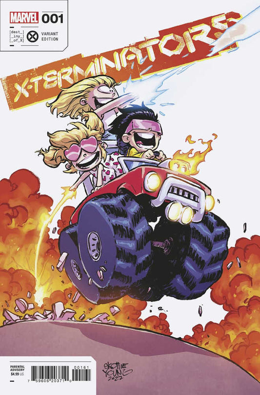 X-Terminators #1 (Of 5) Young Variant