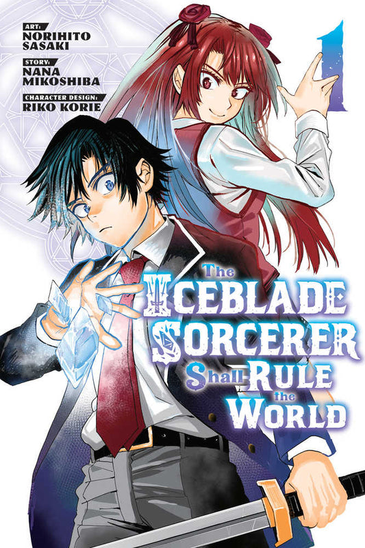 Iceblade Sorcerer Shall Rule World Graphic Novel Volume 01