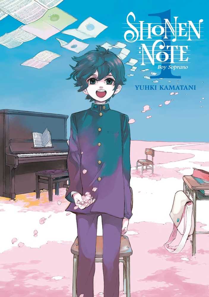 Shonen Note Boy Soprano Graphic Novel Volume 01