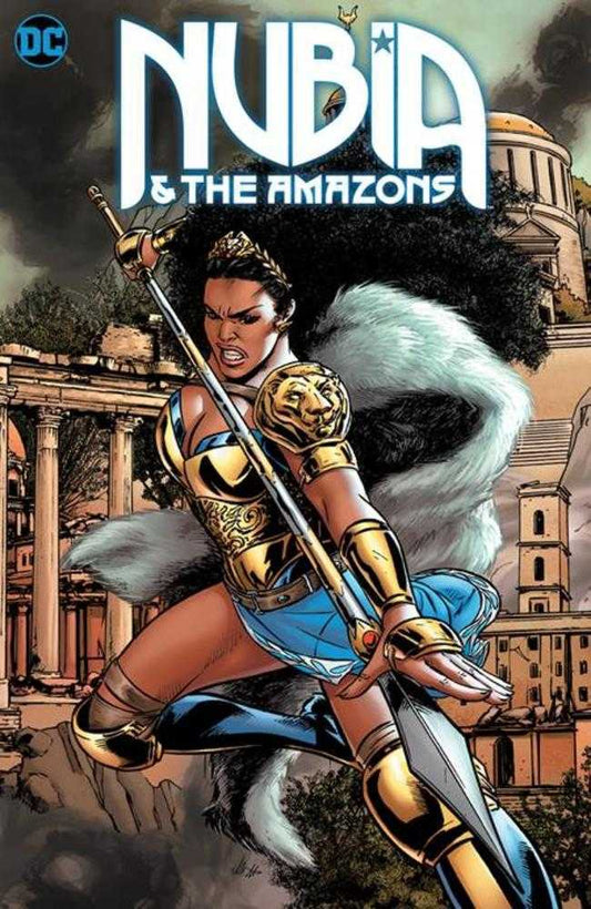 Nubia & The Amazons Hardcover