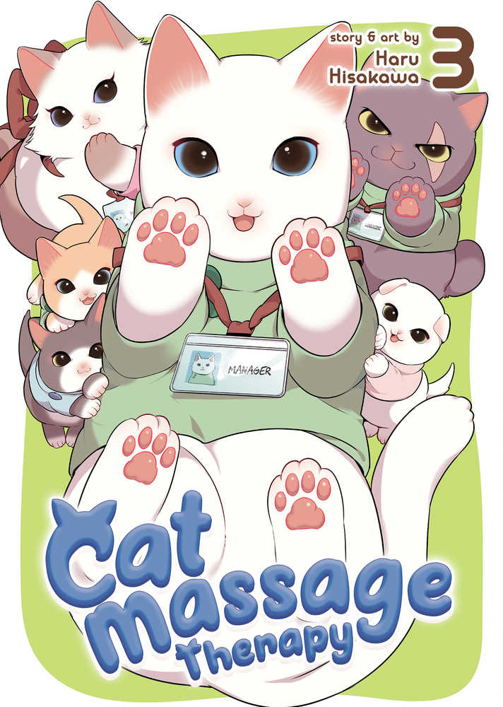 Cat Massage Therapy Volume. 3