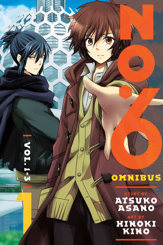 No 6 Manga Omnibus Graphic Novel Volume 01