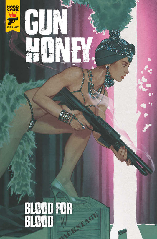 Gun Honey Blood For Blood #1 Cover A Hughes (Mature)