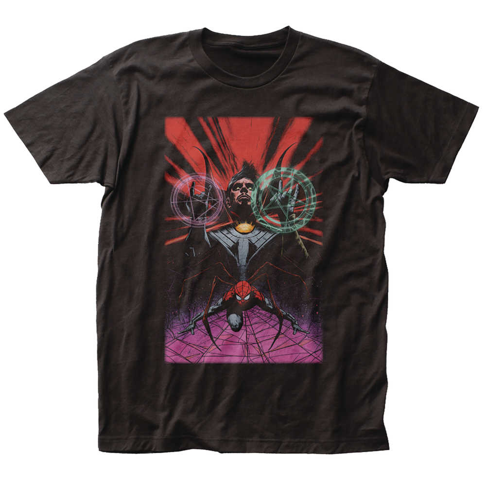 Marvel Heroes Dr Strange & Spider-Man Previews Exclusive T-Shirt XL