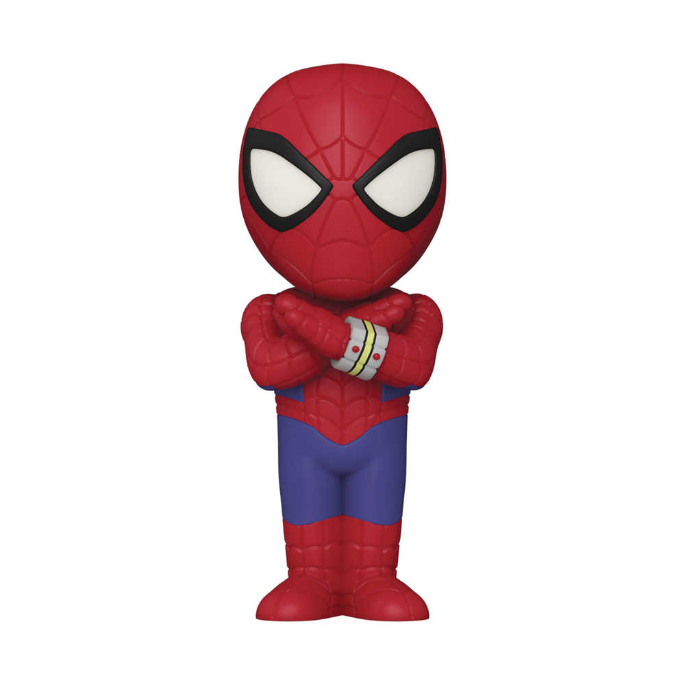 Vinyl Soda Marvel Japanese Spider-Man with Chase Gw Previews Exclusive