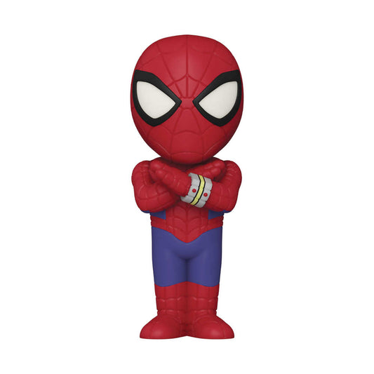 Vinyl Soda Marvel Japanese Spider-Man with Chase Gw Previews Exclusive