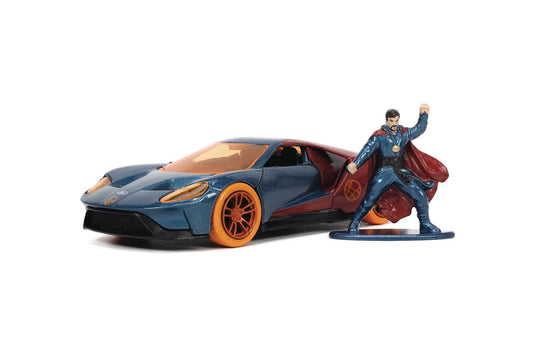Ford Mustang with Dr Strange Nano Figure 1/32 Vehicle