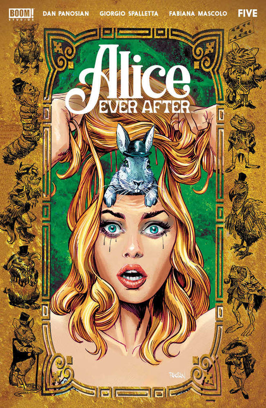 Alice Ever After #5 (Of 5) Cover A Panosian
