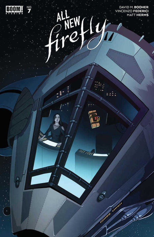 All New Firefly #7 Cover A Finden