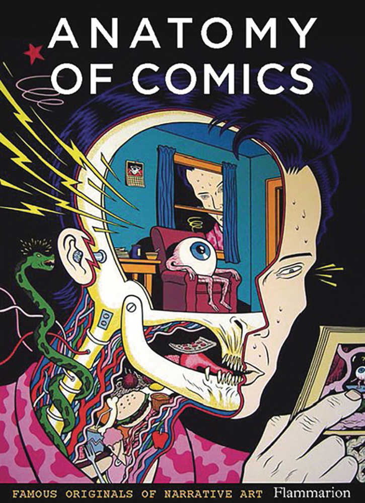 Anatomy Of Comics Famous Originals Of Narrative Art Softcover