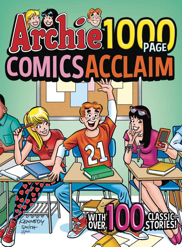 Archie 1000 Page Comics Acclaim TPB