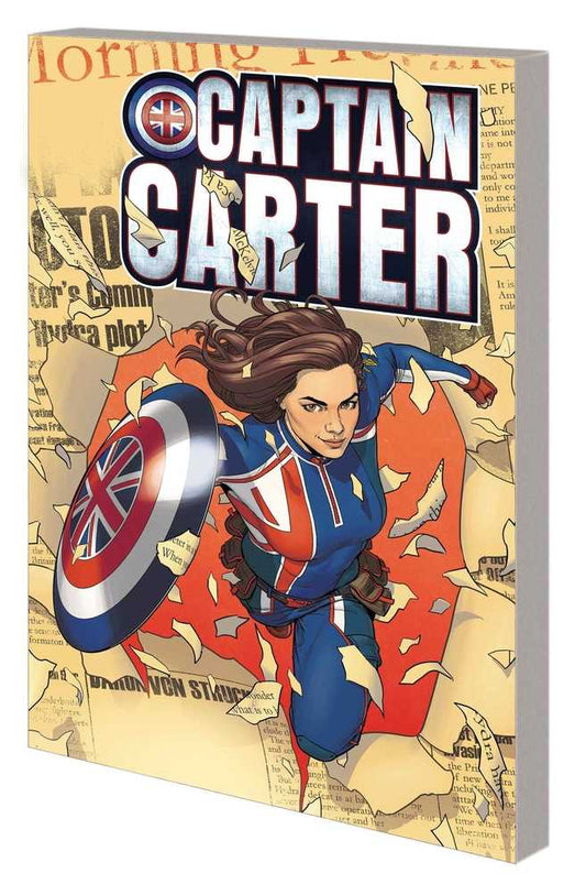 Captain Carter TPB Woman Out Of Time