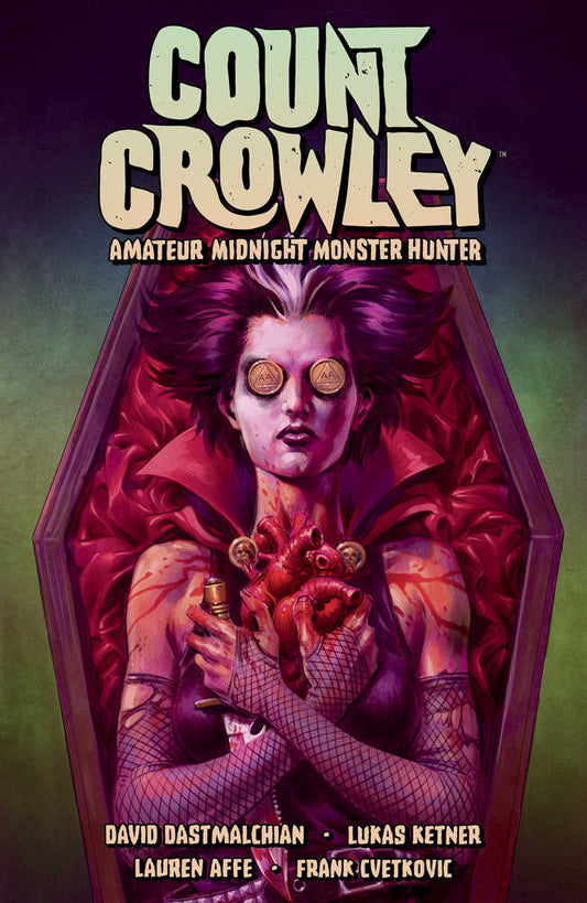 Count Crowley TPB Volume 02 Amateur Midnight Monster Hunter