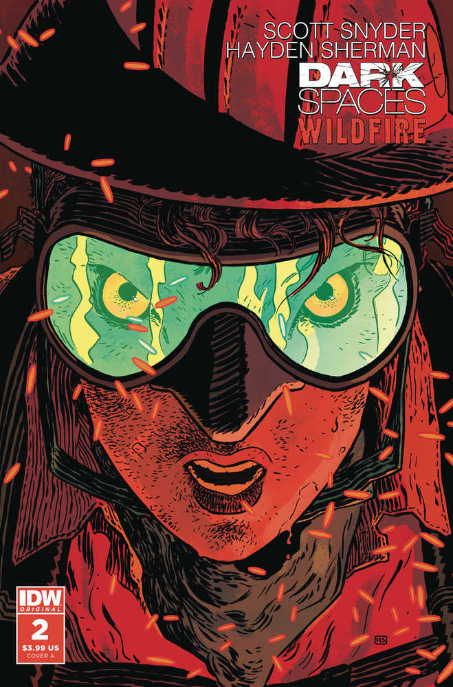 Dark Spaces Wildfire #2 Cover A Sherman