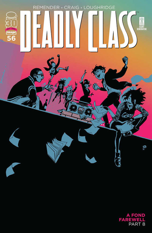 Deadly Class #56 Cover A Craig (Mature)