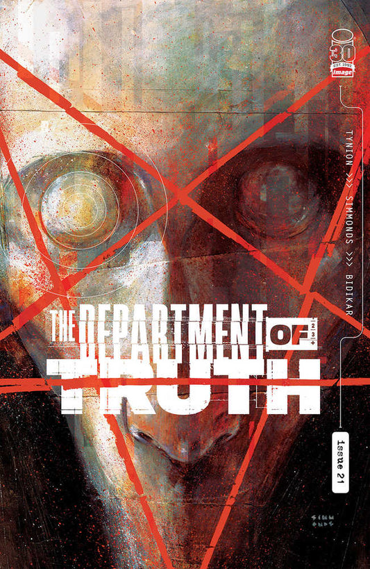 Department Of Truth #21 Cover A Simmonds (Mature)