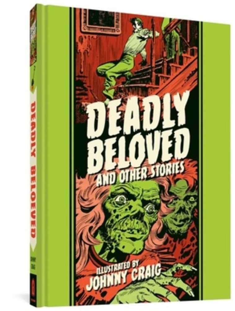 EC Deadly Beloved And Other Stories Hardcover (Mature)
