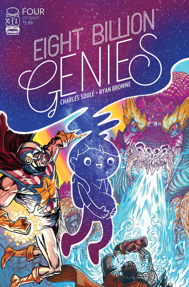 Eight Billion Genies #4 (Of 8) Cover A Browne (Mature)