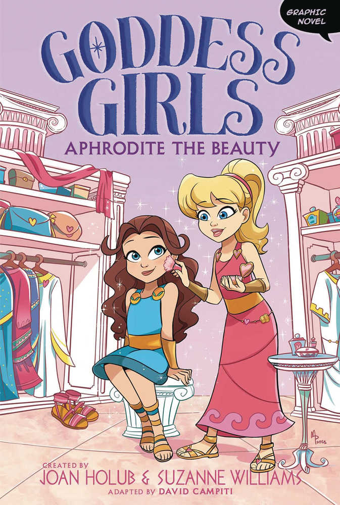 Goddess Girls Graphic Novel Volume 03 Aphrodite The Beauty