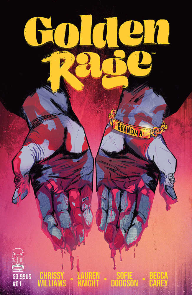 Golden Rage #1 (Of 5) Cover A Knight (Mature)