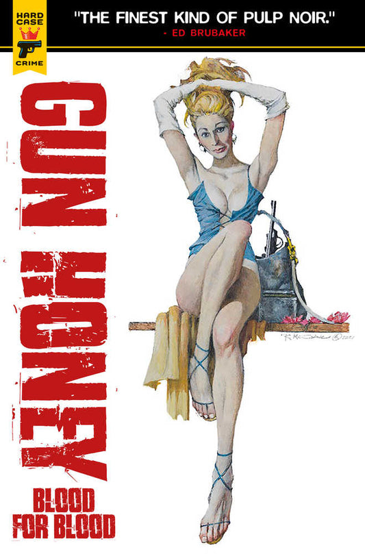 Gun Honey Blood For Blood #1 Cover D Mcginnis (Mature)