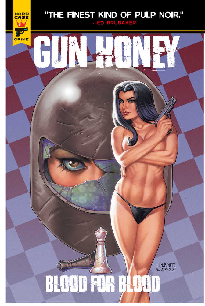 Gun Honey Blood For Blood #1 Cover E Linsner (Mature)