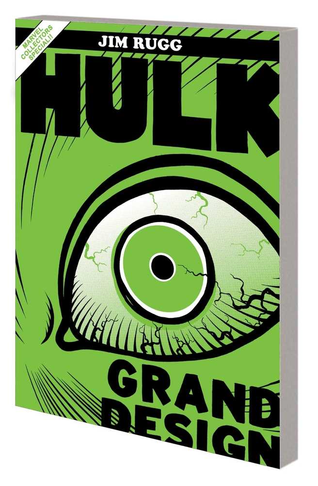 Hulk Grand Design Treasury Edition TPB