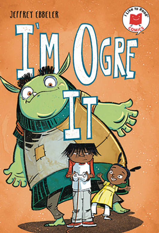 I Like To Read Comics Hardcover Graphic Novel Im Ogre It