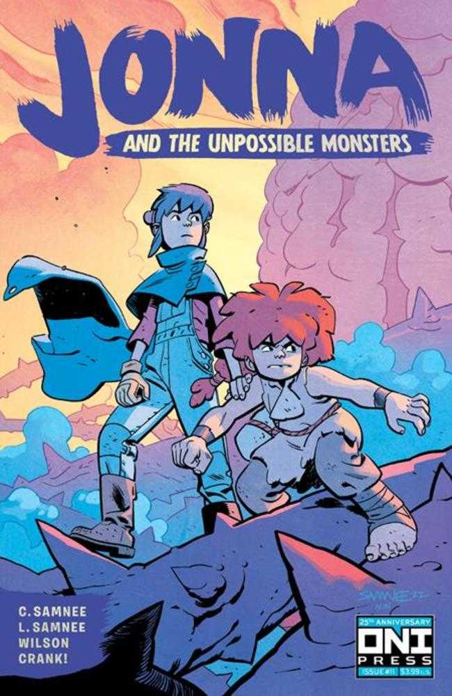 Jonna And The Unpossible Monsters #11 Cover A Chris Samnee