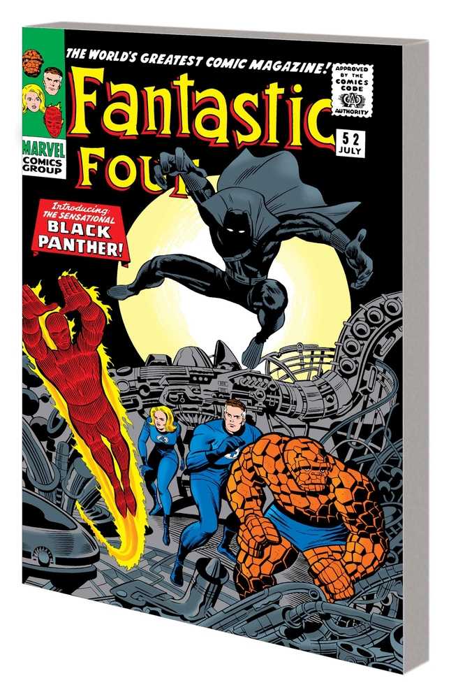 Mighty Marvel Masterworks Black Panther Graphic Novel TPB Volume 01 Original Cover Direct Market Variant