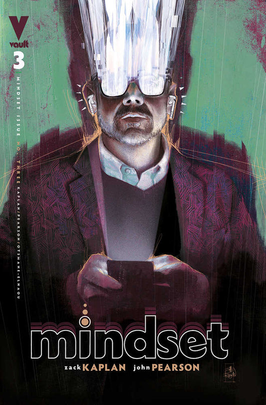 Mindset #3 Cover A Pearson