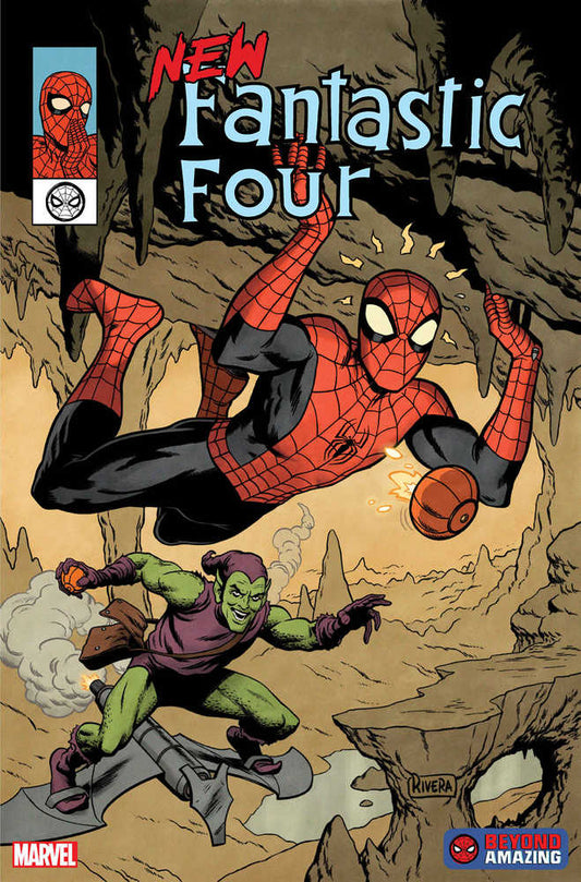 New Fantastic Four #4 (Of 5) Beyond Amazing Spider-Man Variant