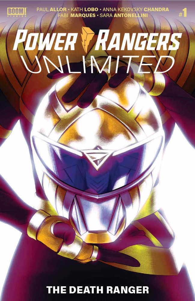 Power Rangers Unltd Death Ranger #1 Cover E Unlockable