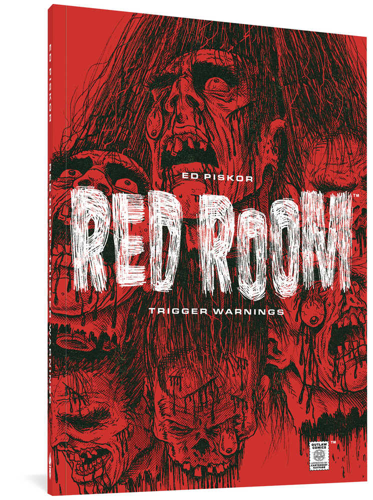 Red Room Trigger Warnings TPB - Signed