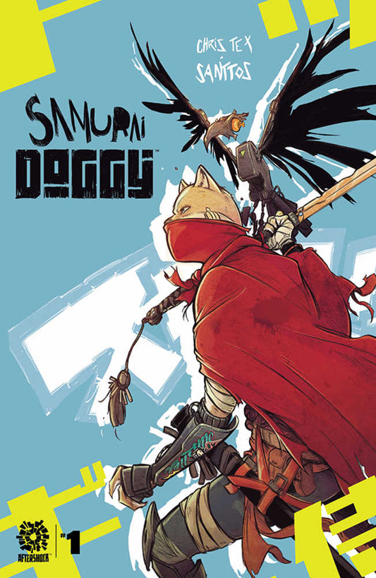 Samurai Doggy #1 Cover A Santtos