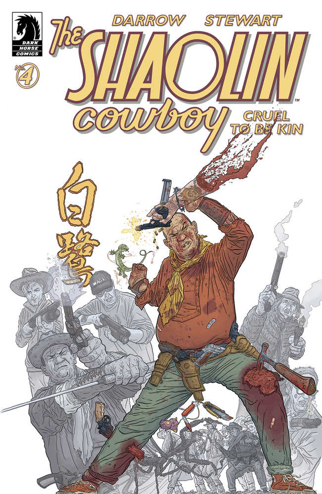 Shaolin Cowboy Cruel To Be Kin #4 (Of 7) Cover A Darrow (Mature)