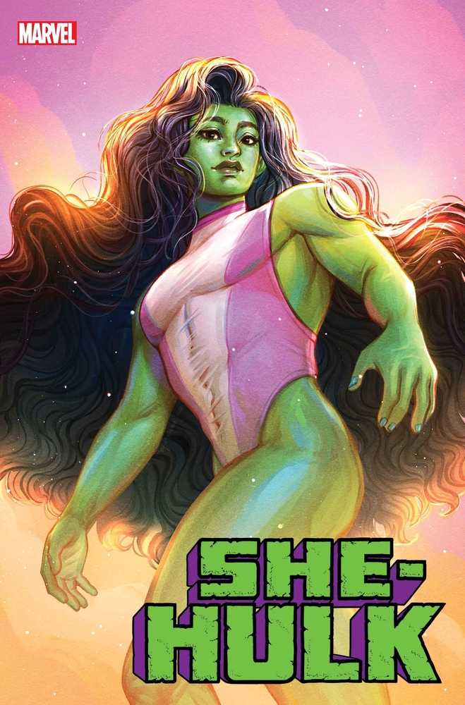 She-Hulk #6 Edge Variant