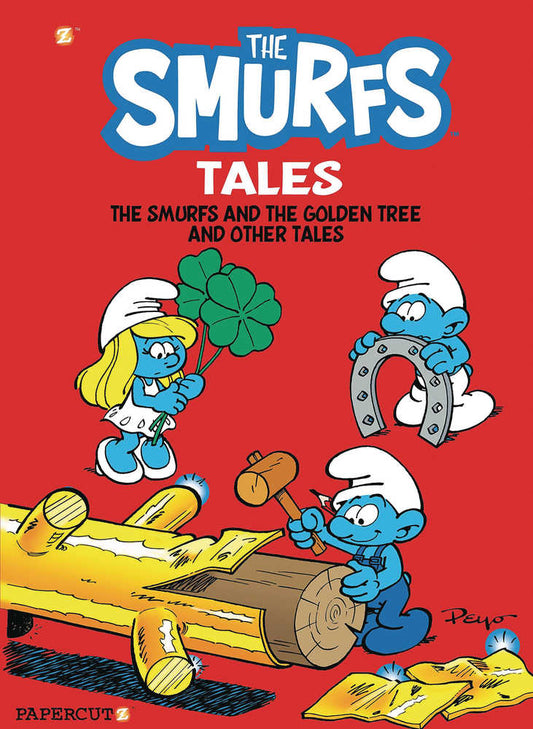 Smurf Tales Graphic Novel Volume 05 Golden Tree & Other Tales