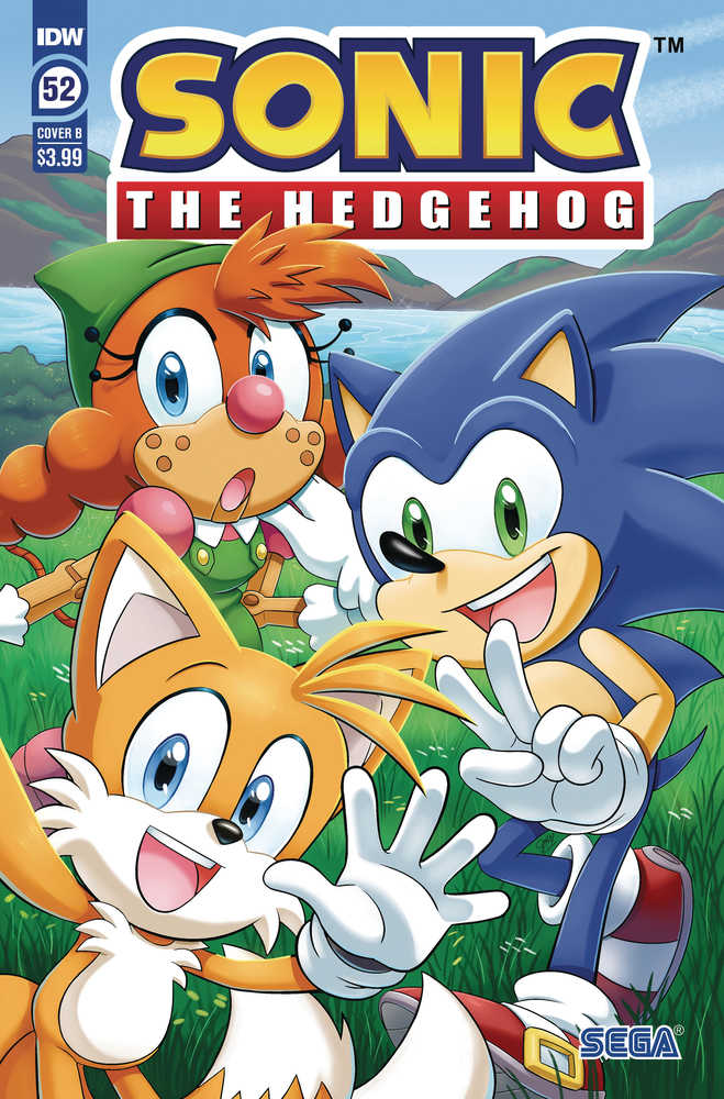 Sonic The Hedgehog #52 Cover B Hernandez