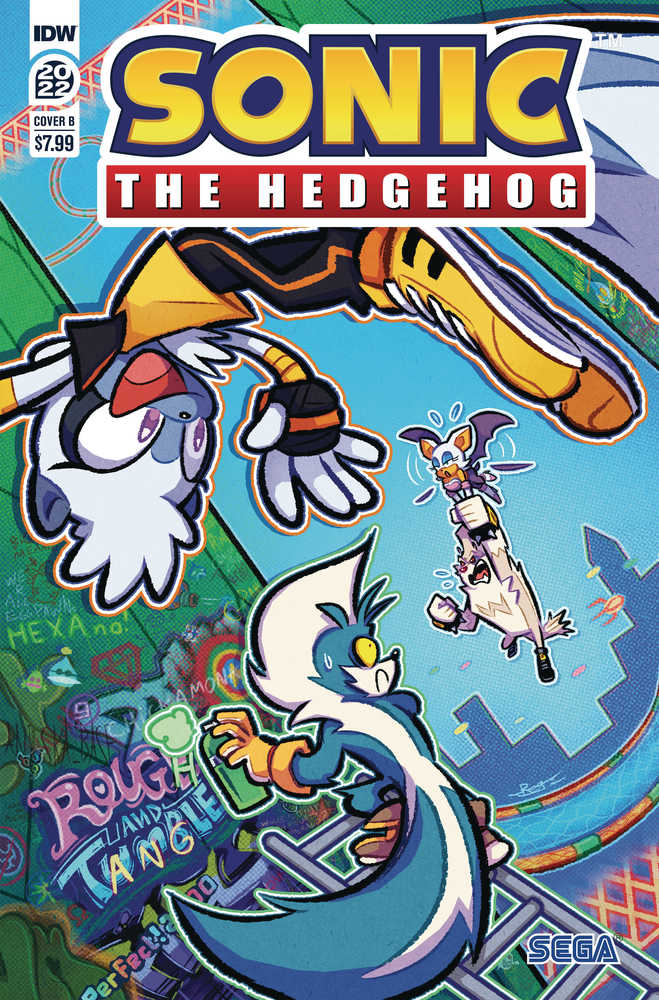 Sonic The Hedgehog Annual 2022 Cover B Reggie Graham