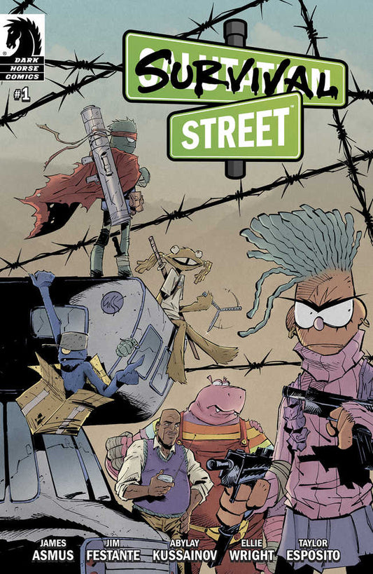 Survival Street #1 (Of 4) Cover A Kussainov