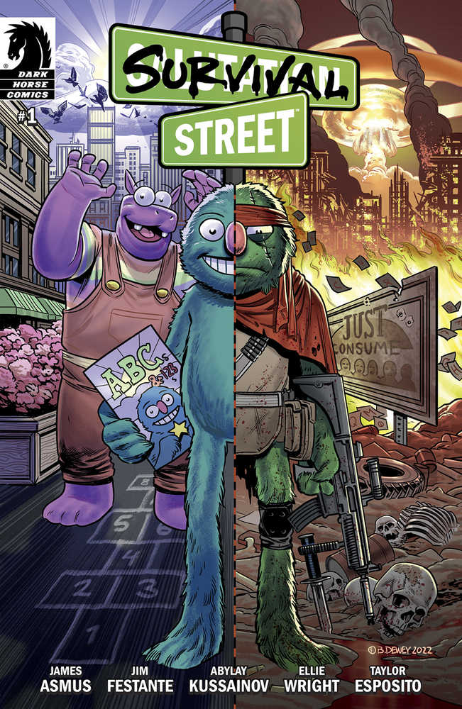 Survival Street #1 (Of 4) Cover B Dewey