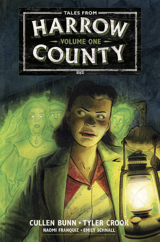 Tales From Harrow County Library Edition Hardcover