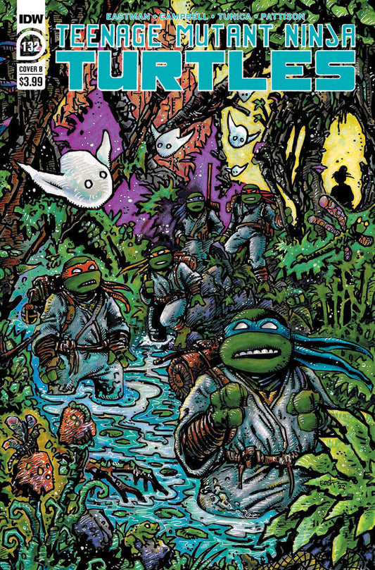 Teenage Mutant Ninja Turtles Ongoing #132 Cover B Eastman