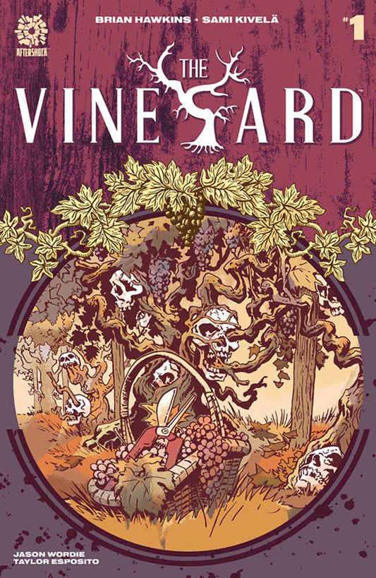 Vineyard #1 Cover A Kivela
